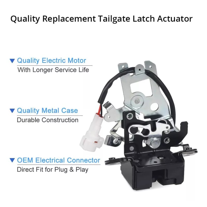 Brksat Smfm Actuador De Cerradura De Puerta Trasera Para Toyota