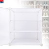 AngelcityCC Shoe Rack Organizer, 3 x 12-Tiers Stackable 72 Pairs
