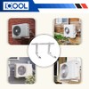 ICOOL Mini Split Wall Mounting Bracket for 9000-36000 BTU Universal