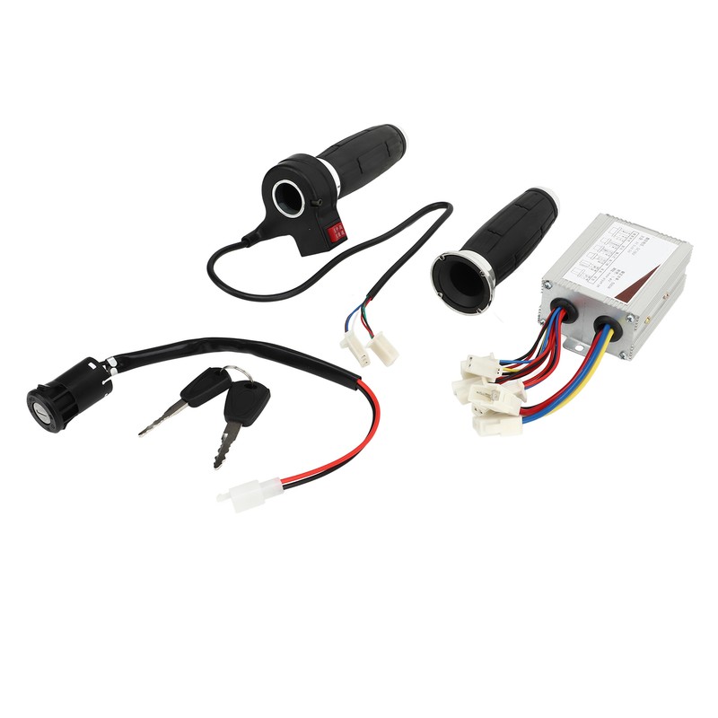 Electric Bike Conversion Kit 36V 500W Electric Bicycle Brushed Controller