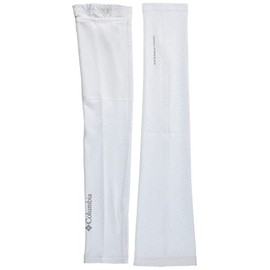 Columbia CU1100 Men's Freezer Zero II Arm Sleeve, white