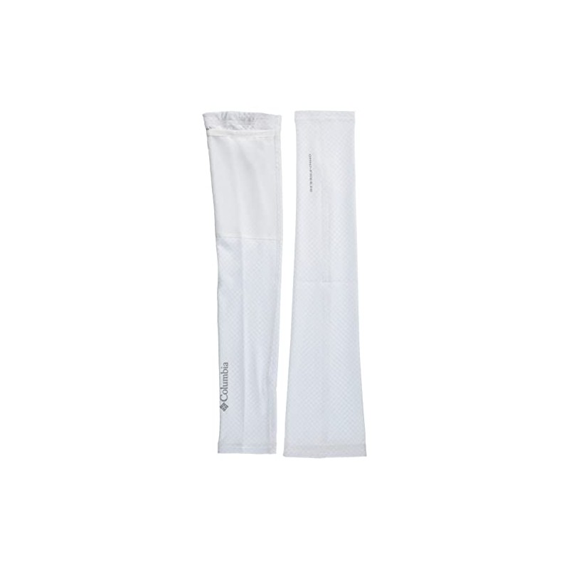 Columbia CU1100 Men's Freezer Zero II Arm Sleeve, white
