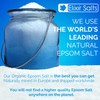 Elixir Gardens Pure Medical FCC Food Grade Organic Epsom Salts