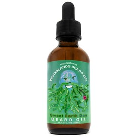 Sweet Earth Day Beard Oil (2oz)
