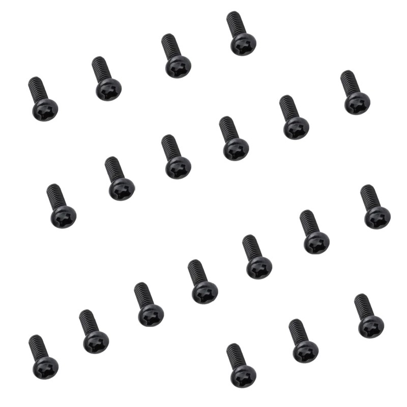 KOMITASUI 20pcs Cell Phone Screw, Eyeglass Screws, Tiny Screws Replacement