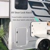 MTSmart Motorhome Locks, T-Handle Lock Kit with Keys, T-Handle Garage