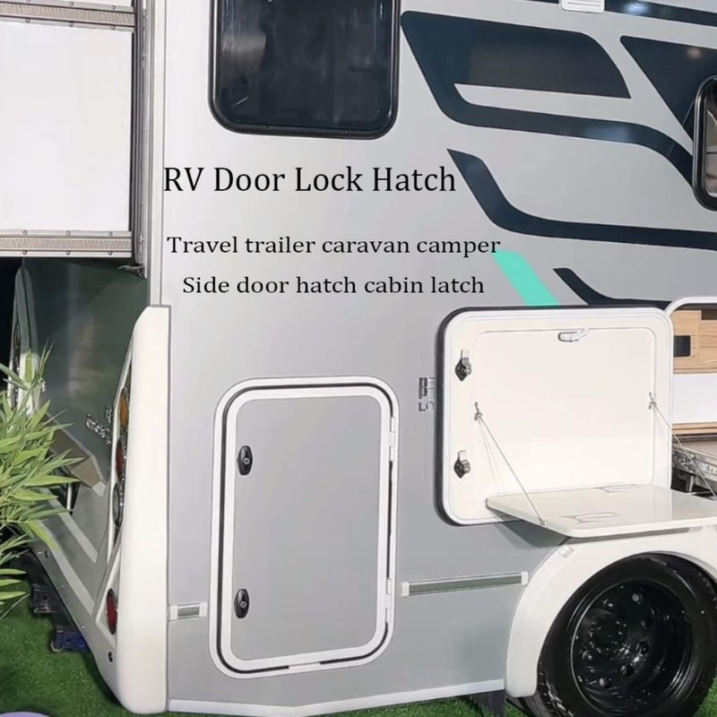 MTSmart Motorhome Locks, T-Handle Lock Kit with Keys, T-Handle Garage