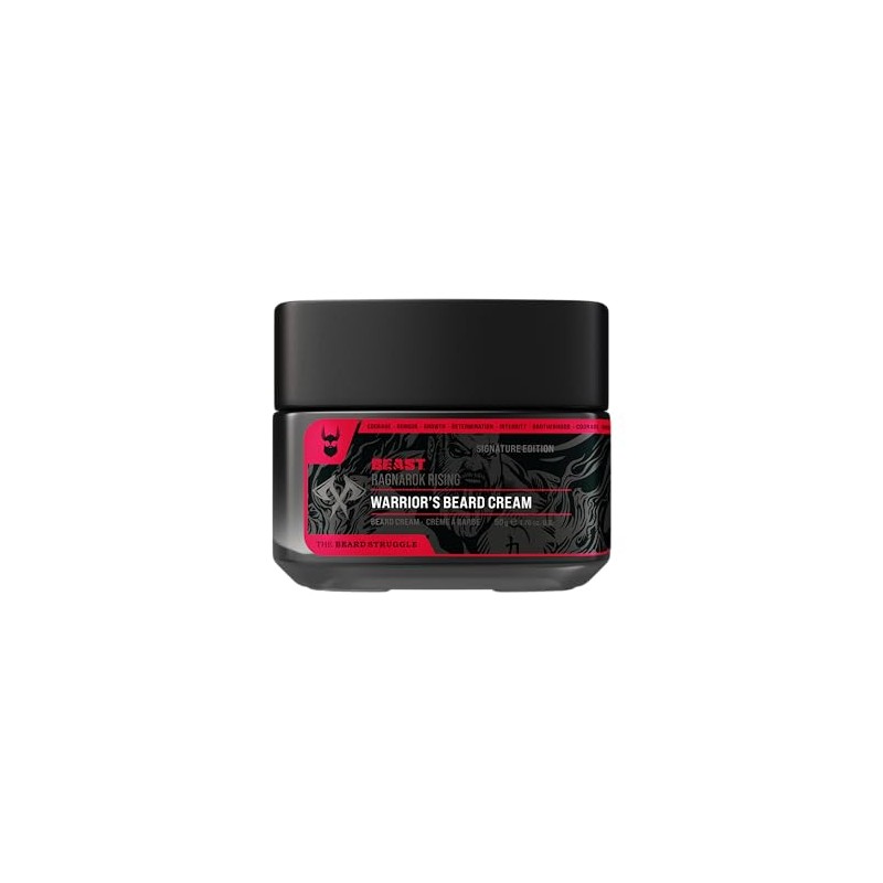 The Beard Struggle Beast Line Beard Cream – Ragnarok Rising