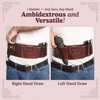 Belly Band Holster - Guardian Belt Holster - Cowhide Leather