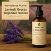 Herbolare Crema Corporal Natural de Lavanda Grosso Orgnica Francesa 125