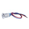 4 Sets PreWired Round LEDs Waterproof 2Color Indicator Lights Common