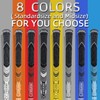 CRESTGOLF Updated Multi Compound Golf Grips for Golf Clubs Set