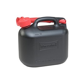 Hünersdorff Standard Fuel Canister for Petrol, Diesel and Other Hazardous Goods, Made in Germany, TÜV-Tested, Standard, 5 l