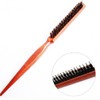Reverse Hair Brush Up Style Hair Styling Hair Minute Evening