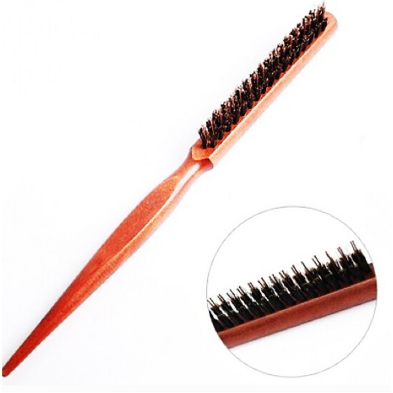 Reverse Hair Brush Up Style Hair Styling Hair Minute Evening