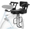 Rear Child Bike Seat for Family Rides – Adjustable Backrest,