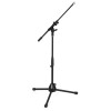K&M 25900 Low Tripod Mic Stand - Black