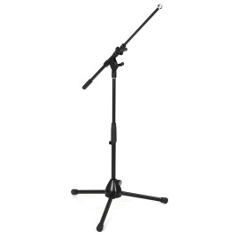 K&M 25900 Low Tripod Mic Stand - Black