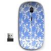 KAWAMOUSE 2.4G Ergonomic Portable USB Wireless Mouse for PC, Laptop,