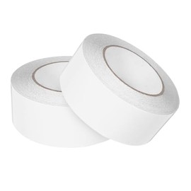jojofuny 2rollos Cinta Adhesiva Resistente Para Alfombras Cajas De Embalaje y Fijación De Pisos