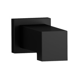 Symmons 361TS-MB Duro Non-Diverter Tub Spout in Matte Black, Large
