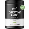 Wehle Sports Creatine 5000mg per day Monohydrate No Additives 300 Capsules, 1 Count, 300 / Wehle Sports 크레아틴 하루 섭취량당 5000mg 모노하이드레이트 첨가제 없는 300캡슐, 1개, 300