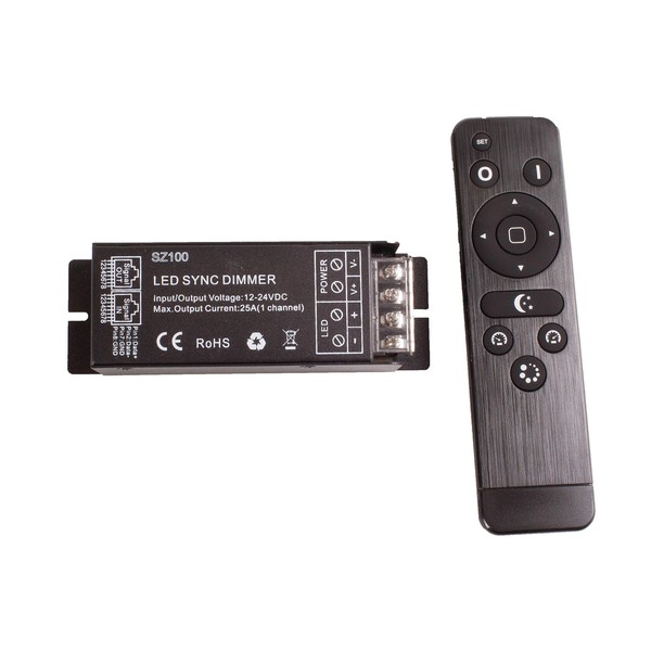 LEDupdates All-in-one LED Light controller (Heavy Duty single color LED