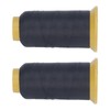 2pcs Sewing Thread Cones High Tensile Strength Preventing Breakage 2187