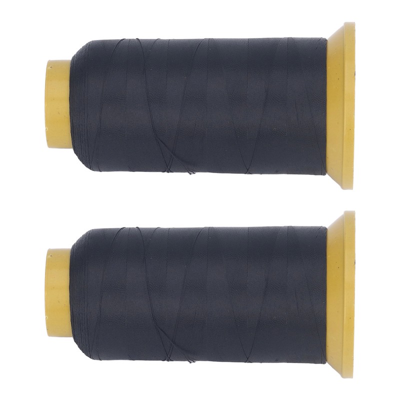 2pcs Sewing Thread Cones High Tensile Strength Preventing Breakage 2187
