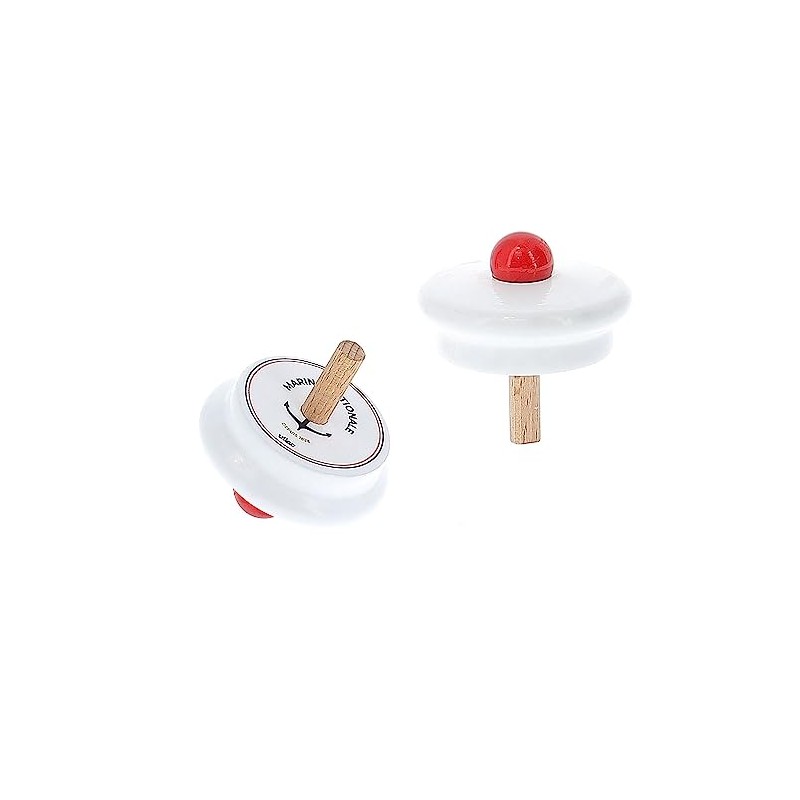 Vilac - Spinning Top with Cap of a Mattress -