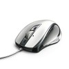 Hama Optische Maus „Torino“ (1,8m Kabel, USB, bis 1200 dpi,