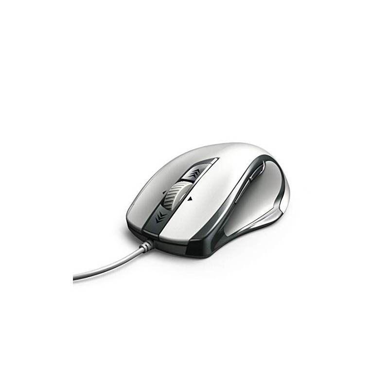 Hama Optische Maus „Torino“ (1,8m Kabel, USB, bis 1200 dpi,