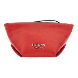 GUESS Eco Evaine Travel Bag Red, red