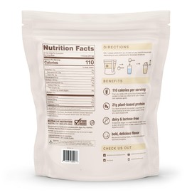 NutraOne ProteinOne Vegan Plant-Based Protein Powder Vegan Protein Powder, Dairy-Free, Pea and Rice Protein (Vanilla Ice Cream)