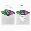 Dsimneax Party Favor Envelope Stickers: 120 Get Lucky Tonight Seals