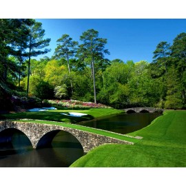 16 x 20 Poster Hogan Bridge Masters Augusta