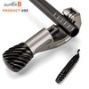 Super B Tubing Cutter- Pipe Cutter Tool 1/4"-1-1/2"OD -Copper, Aluminum,