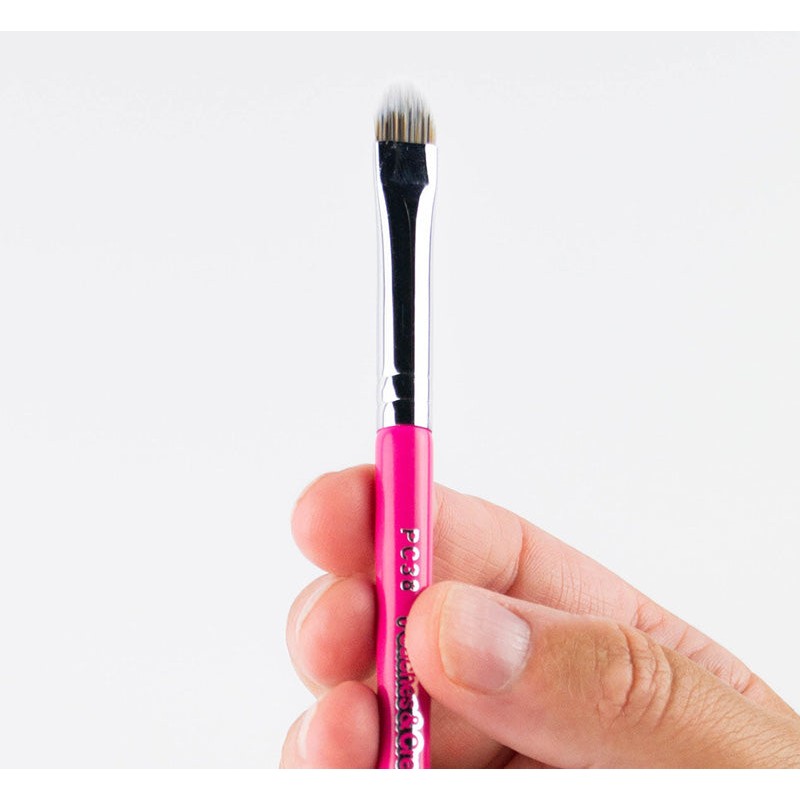 PEACHES AND CREAM PC38 SMALL FLAT CONCEALER SPATULA BRUSH, PEACHES