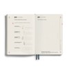 LEUCHTTURM1917 367500 Learning Journal Composition (B5), Flexcover, Pacific Green, German