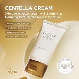 Madagascar Centella Cream by Skin1004 for Women - 2.53 oz Cream                                                                                       