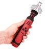 Electric Chainsaw Sharpener Set, Red Chainsaw Sharpening Tool Set, Handheld