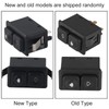 Hlyjoon Window Regulator Switch 61311381205 12 V 5 Pin Car