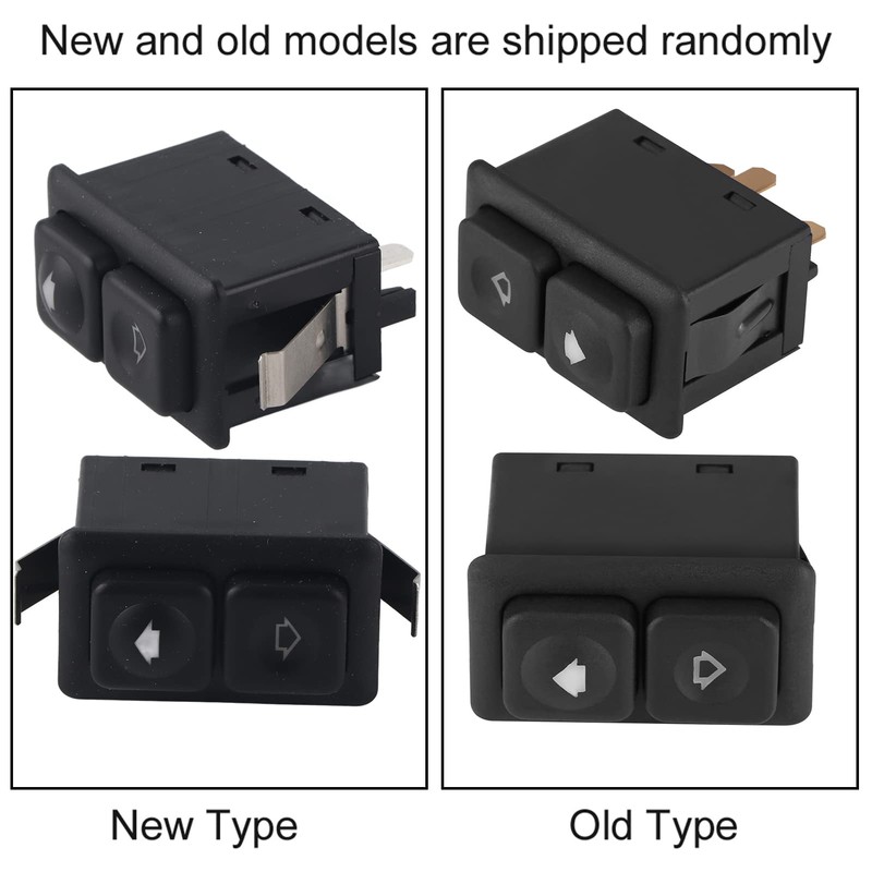 Hlyjoon Window Regulator Switch 61311381205 12 V 5 Pin Car
