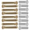 Polaris 16 Studs Front Rear Wheel Hub Studs for Polaris