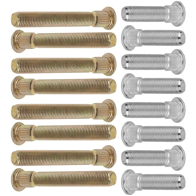 Polaris 16 Studs Front Rear Wheel Hub Studs for Polaris
