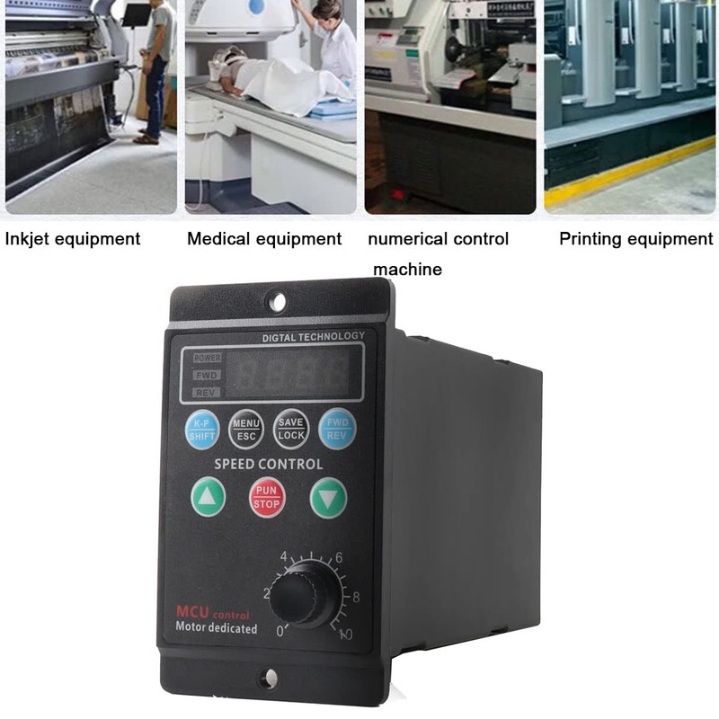 NICCOO Frequency Converter, 750 W VFD Frequency Converter Inverter Drive