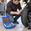 Car Tire Repair Kit 28-Piece – Puncture Repair Tools for