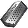 KAI Janus Grater, Black, Stainless Steel, Dimensions 23.3 x 11