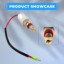 waltyotur 2475515 Fuel Solenoid Kit Replacement for Kohler 2475722-S 2404120-S 2475722 2404120 CV17-25 CV620-740