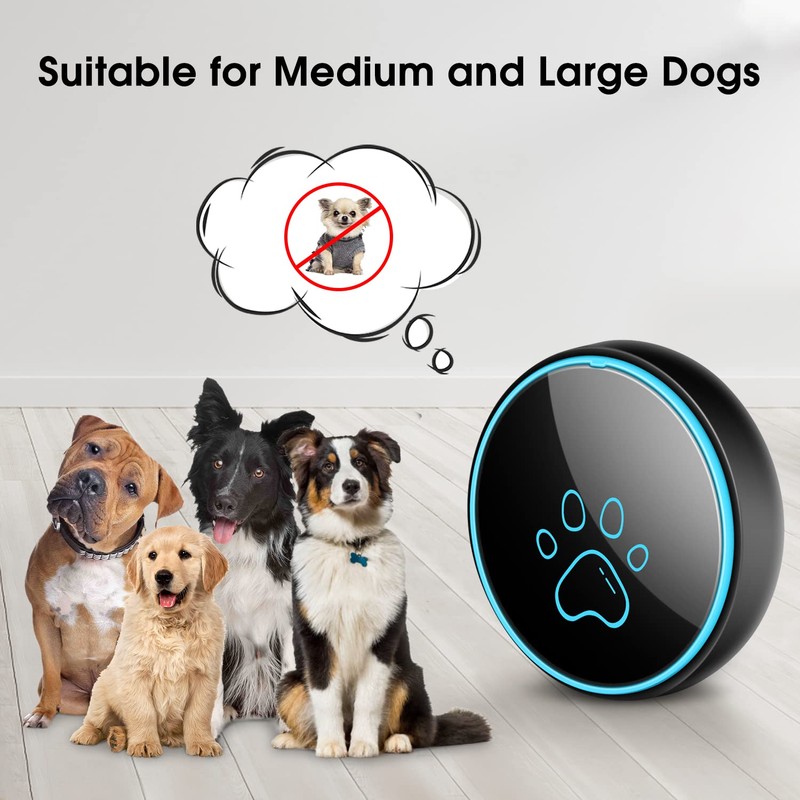 Comsmart Smart Wireless Dog Door Bell, Doggie Doorbell for Pet